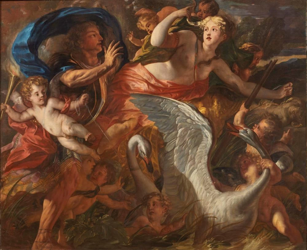 Pier Dandini - 273, Venere scopre il corpo senza vita di Adone